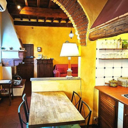 Real Rustic Tuscany Style In Center 佛罗伦萨 外观 照片