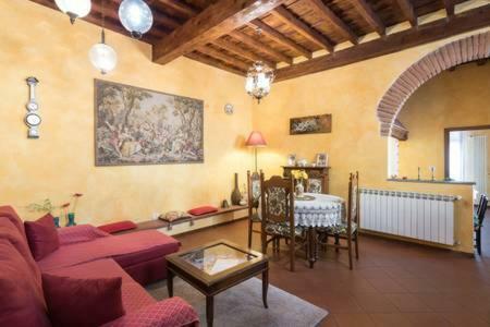 Real Rustic Tuscany Style In Center 佛罗伦萨 外观 照片