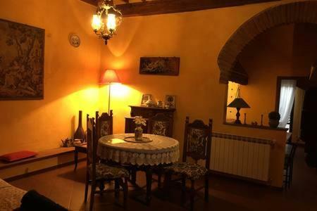 Real Rustic Tuscany Style In Center 佛罗伦萨 外观 照片