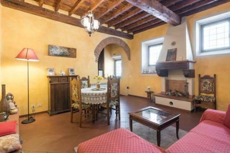 Real Rustic Tuscany Style In Center 佛罗伦萨 外观 照片