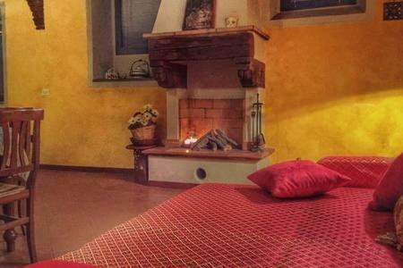 Real Rustic Tuscany Style In Center 佛罗伦萨 外观 照片