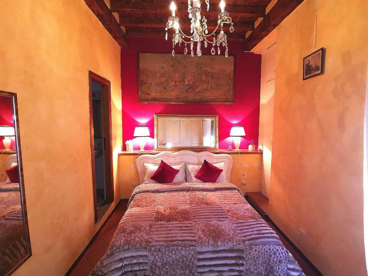 Real Rustic Tuscany Style In Center 佛罗伦萨 外观 照片
