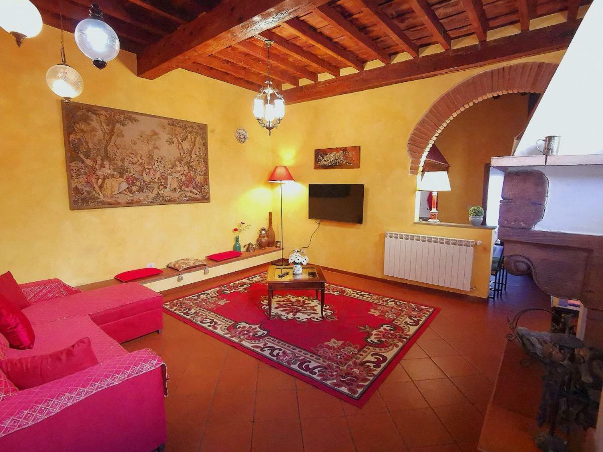 Real Rustic Tuscany Style In Center 佛罗伦萨 外观 照片