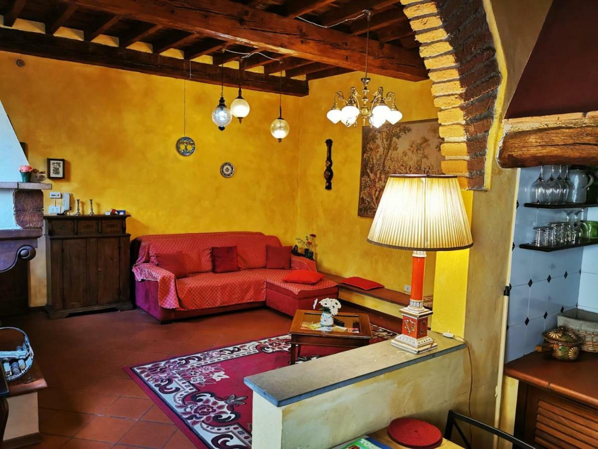 Real Rustic Tuscany Style In Center 佛罗伦萨 外观 照片