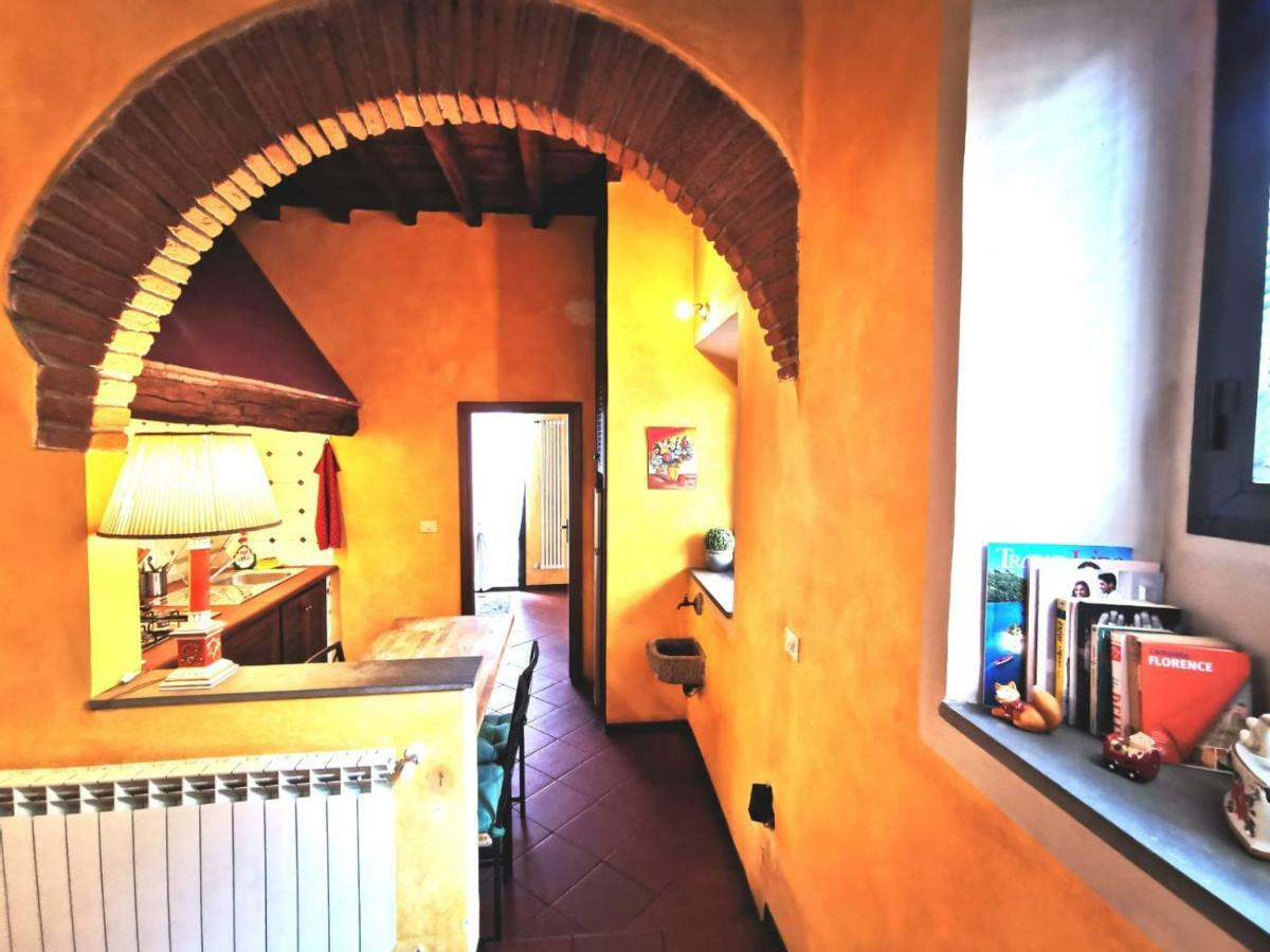 Real Rustic Tuscany Style In Center 佛罗伦萨 外观 照片